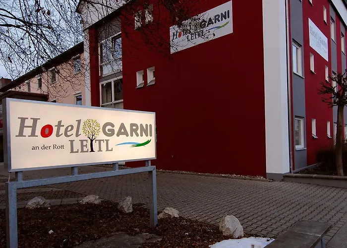 Hotell Garni Leitl Gmbh Eggenfelden